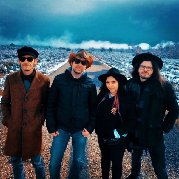 ★ DELTA BLUES RIDERS en The Trooper (Cangas) ★