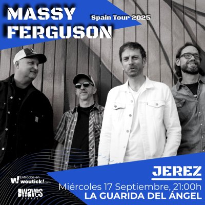 MASSY FERGUSON en Jerez