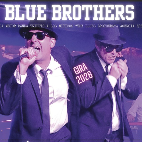 BLUE BROTHERS - TRIBUTO A THE BLUES BROTHERS - LE COUP-VITORIA-GASTEIZ