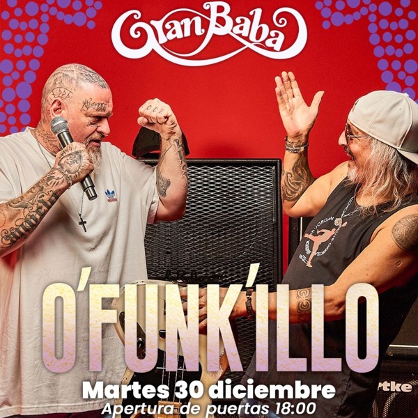 Ofunkillo Gran Baba - Concierto Especial Fin de Año Funky