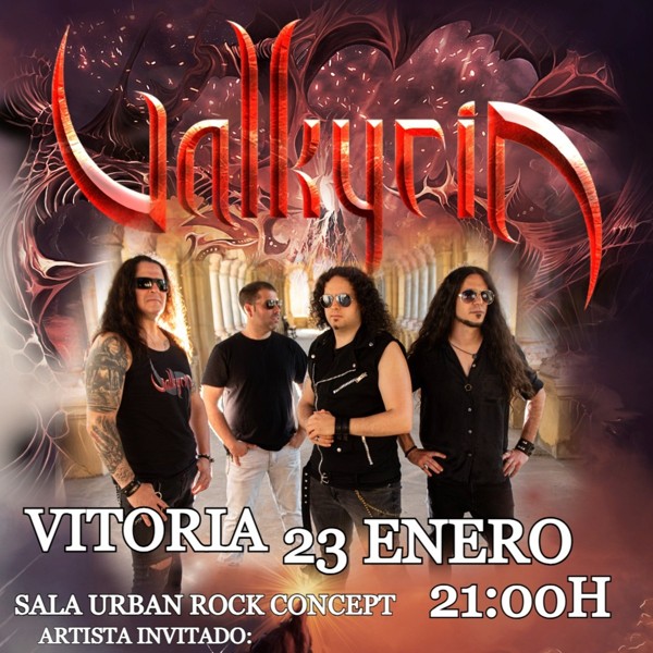VALKYRIA + AEROSCREAMER en Vitoria