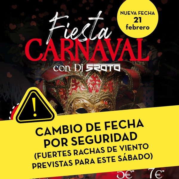 Fiesta de Carnaval