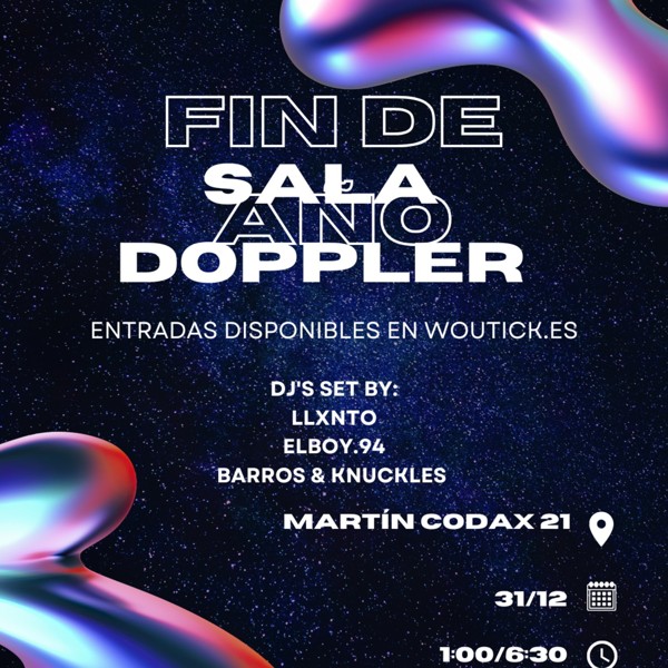 Fin de año Sala Doppler