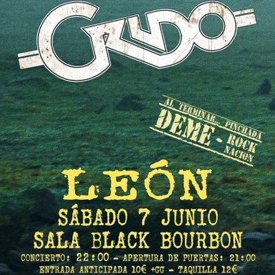 CRUDO EN LEÓN