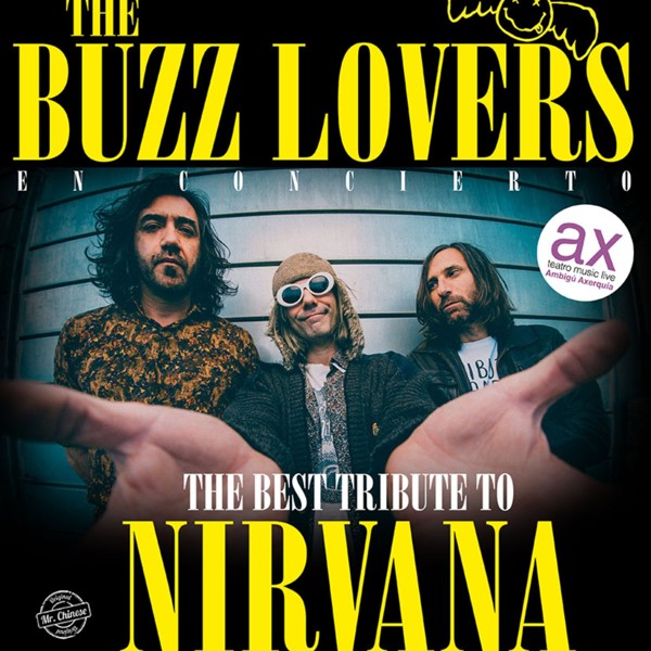 THE BUZZ LOVERS en concierto + NANOBOY DJ en Córdoba