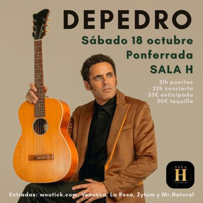 DEPEDRO EN PONFERRADA