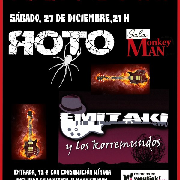 ROTO - EMITAKI y LOS KORREMUNDOS