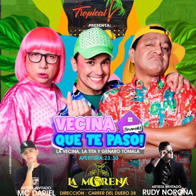 Vecina que te paso! En Terrassa