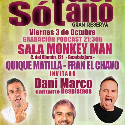 LOS DEL SÓTANO, Gran Reserva