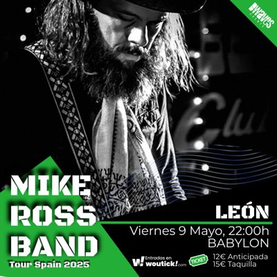 MIKE ROSS BAND en León