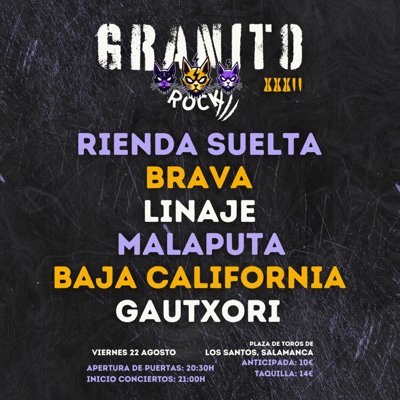 GRANITO ROCK 2025