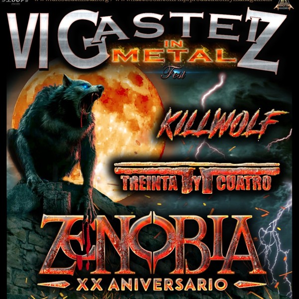 VI GASTEIZ IN METAL (ZENOBIA + T-34 + KILLWOLF)