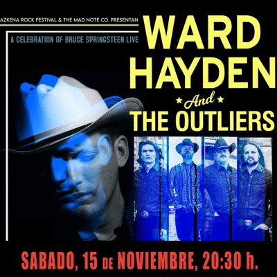 WARD HAYDEN AND THE OUTLIERS en Vitoria