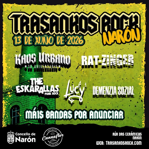 Trasankos Rock Narón (2ª Edición)