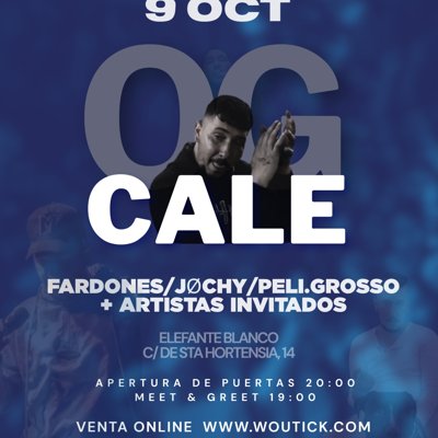 OGCALE en Madrid