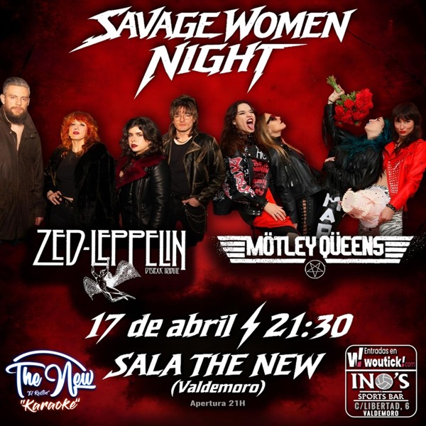 SAVAGE WOMEN NIGHT