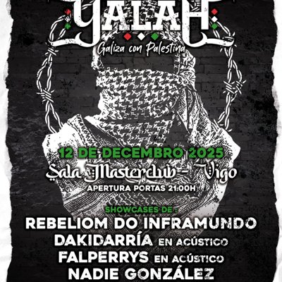 Yalah Festival - Free Palestine