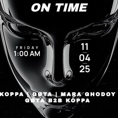 ON TIME en Sala Even de Sevilla