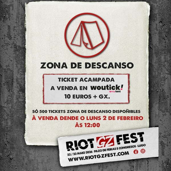 Zona de descanso RIOT GZ FEST
