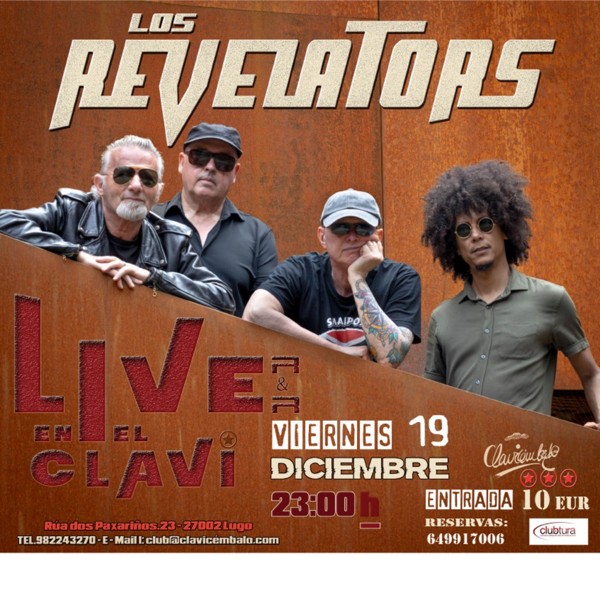 LOS REVELATORS en Lugo