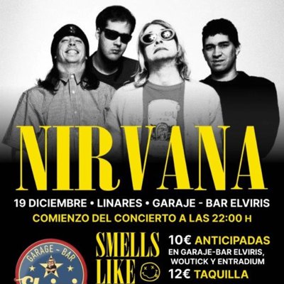 SMELLS LIKE POLLY - TRIBUTO A NIRVANA - en Linares
