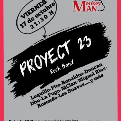 PROYECT 23 Rock Band