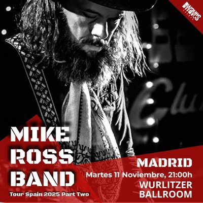MIKE ROSS BAND en Madrid