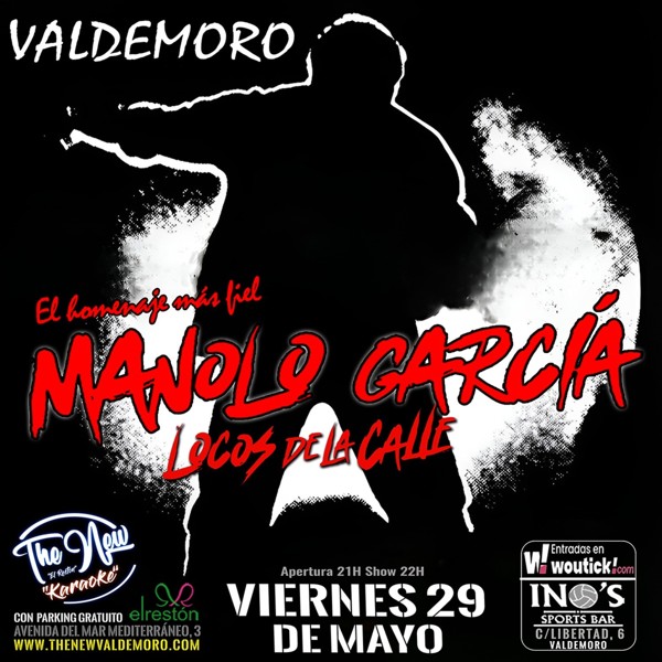 Manolo García en Valdemoro Locos de la Calle