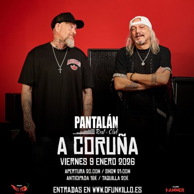 OFUNKILLO - A CORUÑA 9 ENERO 2026