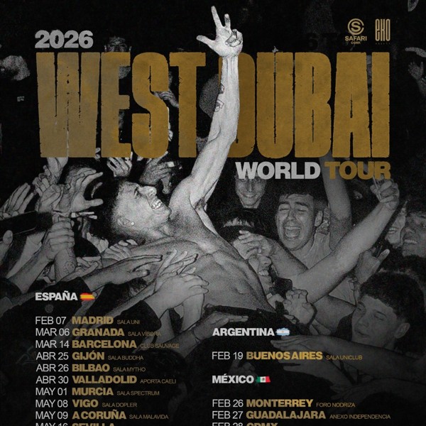 Gira West Dubai | Madrid