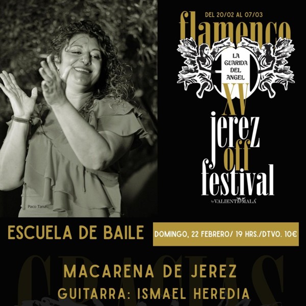 OFF FESTIVAL 2026 | Escuela Macarena de Jerez
