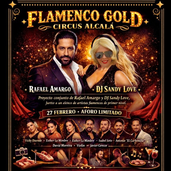 Flamenco Gold  - Circus Alcalá