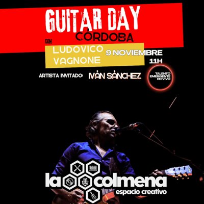 GUITAR DAY con Ludovico Vagnone en Cordoba