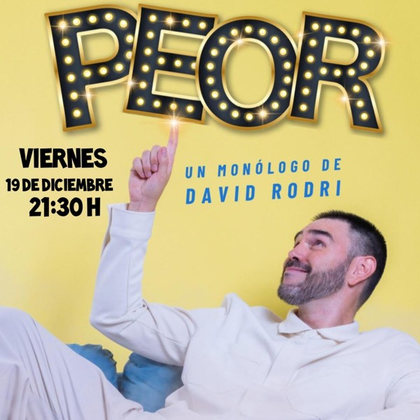 Noche de Comedia: David Rodri
