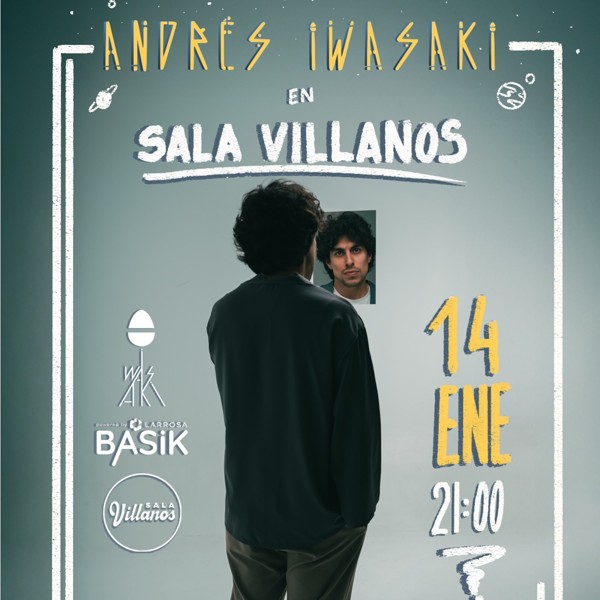 Andrés Iwasaki - Presentación Zulviem en Madrid