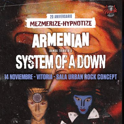 ARMENIAN (TRIBUTO A SYSTEM OF A DOWN) en Vitoria