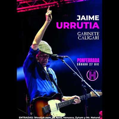 JAIME URRUTIA en Ponferrada
