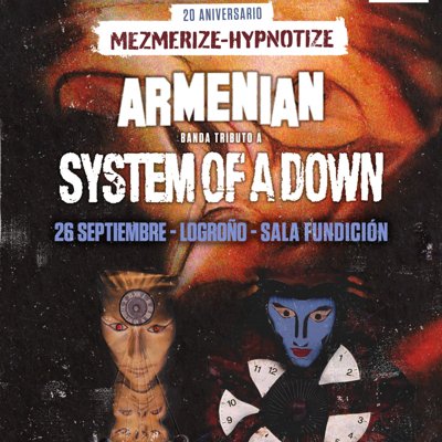 ARMENIAN - TRIBUTO A SYSTEM OF A DOWN - FUNDIDIÓN