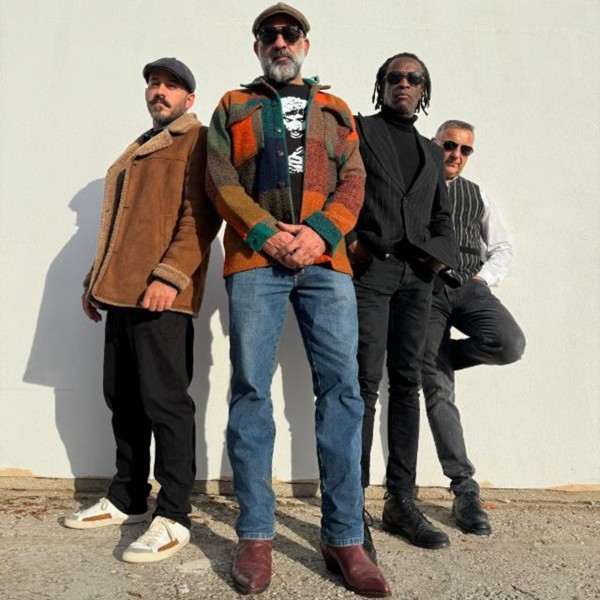 Bai Kamara Quartet en Louie Louie Live Estepona