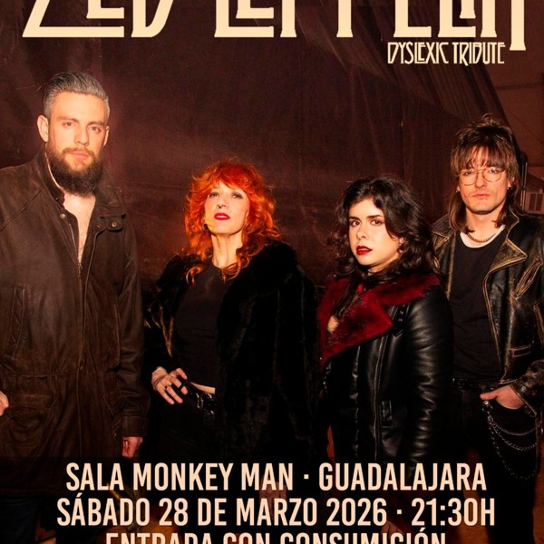 ZED LEPPELIN Dislexic Tribute