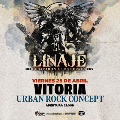 LINAJE en Vitoria