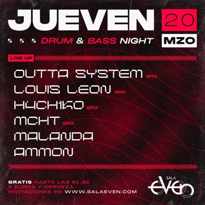 JUEVEN DNB 20Mar en Sevilla