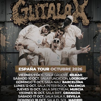 GUTALAX + ATAXIA.F + SACRA - FUNDICIÓN - LOGROÑO