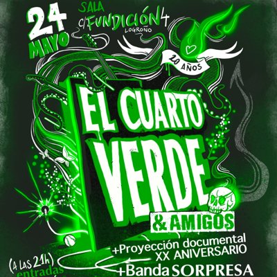 EL CUARTO VERDE & AMIGOS+BANDA SORPRESA-FUNDICIÓN