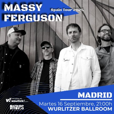 MASSY FERGUSON en Madrid