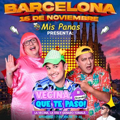 Vecina que te paso! en Barcelona