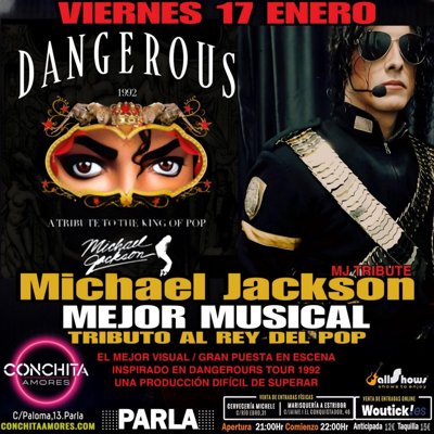 Michael Jackson Tributo al Rey del Pop en Parla