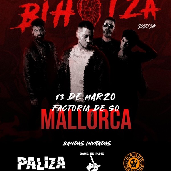 Bihotza - Corona De Espinas Tour - Mallorca
