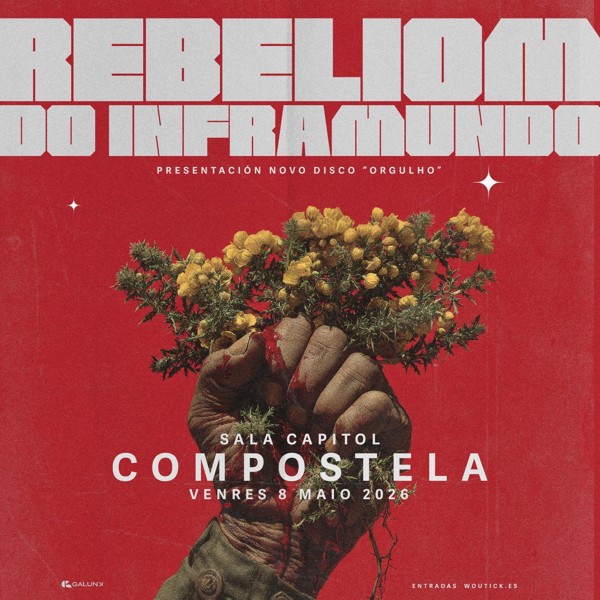 Rebeliom do Inframundo - Santiago de Compostela 'ORGULHO TOUR 2026'