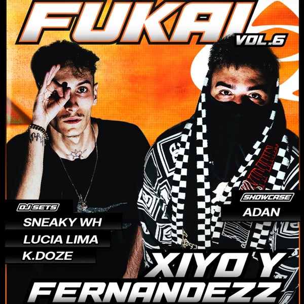 Fukai Vol.6 x Xiyo y Fernandezz